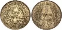 T&uacute;nez 1 Franc Chamber of Commerce - 1364 (1945)
