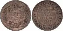 T&uacute;nez 10 Centimes French Protectorate - 1330 (1912) - Paris