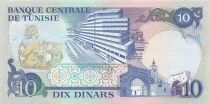T&uacute;nez 10 Dinars - Habib Bourguiba - 1983 - P.80