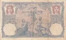 T&uacute;nez 1000 Francs on 100 francs -  13-07-1892- Serial D.52