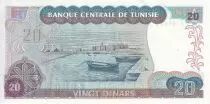 T&uacute;nez 20 Dinars - Habib Bourguiba - 1980 - P.77