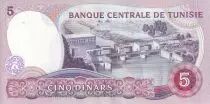 T&uacute;nez 5 Dinars - Habib Bourguiba - 1983 - P.79