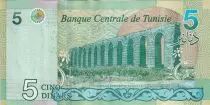 T&uacute;nez 5 Dinars - Slaheddine El Amam - 2022 - P.NEW