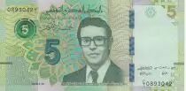 T&uacute;nez 5 Dinars - Slaheddine El Amam - 2022