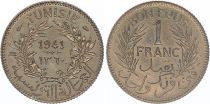 Tunisia 1 Franc Tunisia - 1941 - VF +