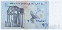 Tunisia 10 Dinars - Elisa of Carthage - 2005 - Serial D.1 - P.90