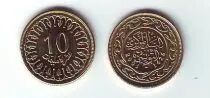 Tunisia 10 millim