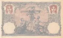 Tunisia 1000 Francs on 100 francs -  08-07-1892- Serial R.48