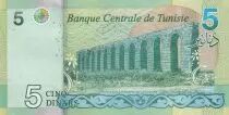 Tunisia 5 Dinars - Slaheddine El Amam - 2022
