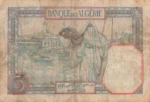 Tunisia 5 Francs - 05-02-1941 - P.8