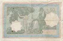 Tunisia 50 Francs - 12-03-1937 - P.9