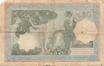 Tunisia 50 Francs - 19-02-1924 - P.9