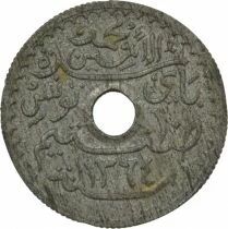 Tunisia Protectorate, Muhammad VIII - 10 Centimes - 1945 Paris