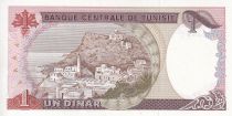 Tunisie 1 Dinar - Habib Bourguiba - 1980 - P.74