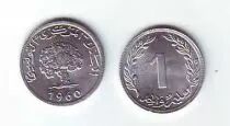 Tunisie 1 millim