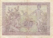 Tunisie 20 Francs - 02-02-1945 - P.18