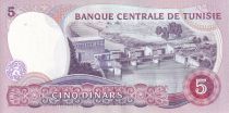 Tunisie 5 Dinars - Habib Bourguiba - 1983 - P.79