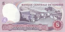 Tunisie 5 Dinars - Habib Bourguiba - 1983 - P.79