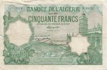 Tunisie 50 Francs - 12-03-1937 - P.9