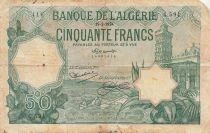 Tunisie 50 Francs - 19-02-1924 - P.9