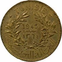 Tunisie Protectorat - 2 Francs, Chambre de Commerce - 1945 Paris