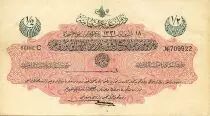 Turchia 1/2 Livre Law of 18 Oct. AH1331 - 1915-16