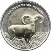 Turchia 1 Lira Ibex - 2015