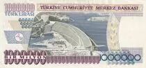 Turchia 1000000 Turk Lirasi - Pdt Ataturk - ND (2002) - Serial B - P.213