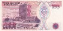 Turchia 20000 Turk Lirasi - Pdt Ataturk - ND (1988) - Serial C - P.201b