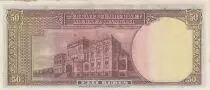 Turchia 50 Kurush - Pdt L. Inonu - Bank - 1930