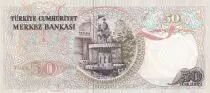 Turchia 50 Turk Lirasi - Pdt Ataturk - ND (1976) - Serial H - P.188