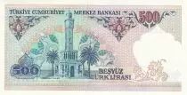 Turchia 500 Turk Lirasi - Pdt Ataturk - ND (1983) - Serial E - P.195