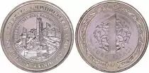 T�rkei 1 Lir100 years Veterans to Gaziantep - 2021 Bimetal - AU
