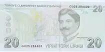 T&uuml;rkei 10 Yeni Turk Lirasi - Pdt Ataturk - Cahit Arf - 2009 (2022) - Serial F