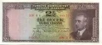 T�rkei 2.5 Lira Pres. L. Inonu - Bank