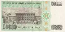 T&uuml;rkei 50000 Turk Lirasi - Pdt Ataturk - ND (1995) - Serial K - P.204
