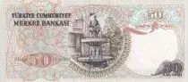 T&uuml;rkei 50Turk Lirasi - Pdt Ataturk - ND (1976) - Serial I - P.188
