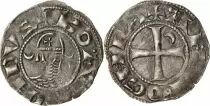 T&uuml;rkei Denier - Bohemond III (1163-1201) - Crusaders - VF
