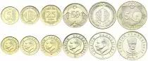 T&uuml;rkei lot of 6 coins - 2023 - SPL