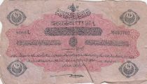 Turkey 1/2 Piastre - Pink - Fine - 1916-1917 - P.98a - Serial L