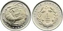 Turkey 1 Lira Varant - 2015