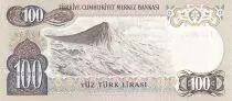 Turkey 100 Turk Lirasi - Pdt Ataturk - ND (1979) - Serial I - P.189b