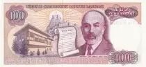 Turkey 100 Turk Lirasi - Pdt Ataturk - ND (1984) - Serial E - P.194b