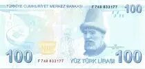 Turkey 100 Yeni Turk Lirasi - Pdt Ataturk - Itri - 2009 (2020-2021) - P.NEW