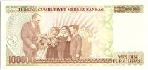 Turkey 100000 Lira, Président  Ataturk - Children\'s - 1997 - P. 206