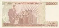 Turkey 100000 Turk Lirasi - Pdt Ataturk - ND (1991) - Serial I - P.206