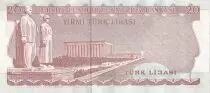 Turkey 20 Turk Lirasi - Pdt Ataturk - ND (1974) - Serial G - P.187