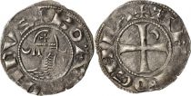 Turkey Denier - Bohemond III (1163-1201) - Crusaders - VF