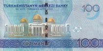 Turkménistan 100 Manat - Oguz Han Turkmen - 25ème anniversaire de la neutralité - 2020 - NEUF - P.NEW