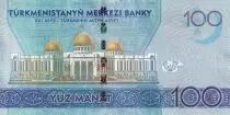 Turkmenistan 100 Manat - Oguz Han Turkmen - 25th anniversary of neutrality - 2020 - UNC - P.NEW